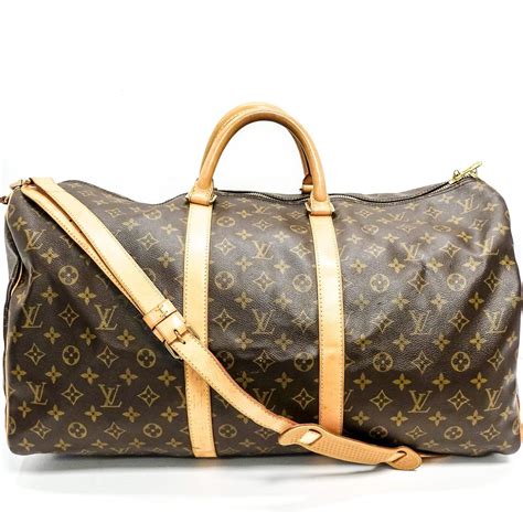 louis vuitton bandouliere 55 for sale|louis vuitton keepall 55 macassar.